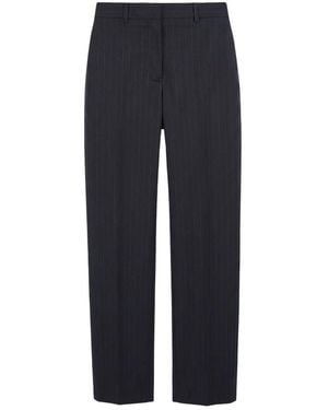 Ottod'Ame Straight Trousers - Blu