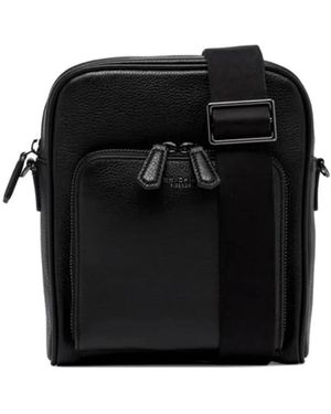 Gianni Chiarini Cross Body Messenger - Black