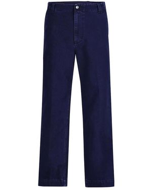 Gucci Straight Jeans - Azul