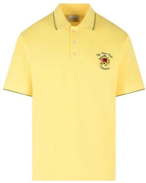 Drole de Monsieur Polo Shirts - Yellow