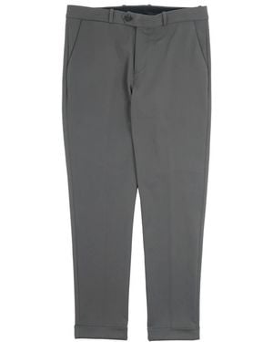 Rrd Cropped Trousers - Grey