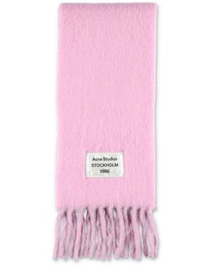 Acne Studios Scarves - Rosa