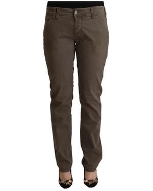 CYCLE Slim-Fit Trousers - Grey