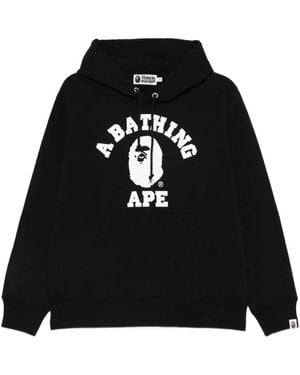 A Bathing Ape Hoodies - Negro