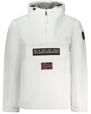Napapijri Winter Jackets - White