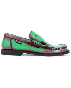 Loewe Loafers - Verde