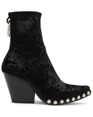Jeffrey Campbell Zwart Zilver Street Style Sneakers