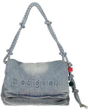Desigual Shoulder Bags - Grey