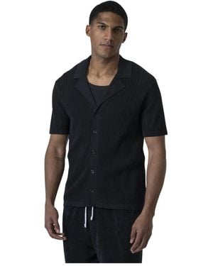 DRYKORN Baumwoll Poloshirt - Schwarz