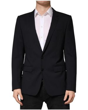 Dolce & Gabbana Formal Blazers - Black