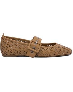 Halmanera Ballerinas - Marron