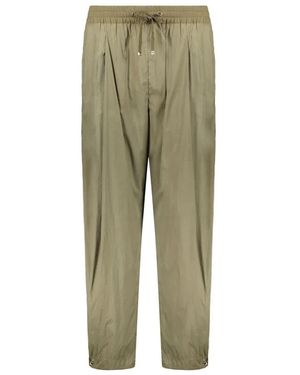 Herno Tapered Trousers - Verde