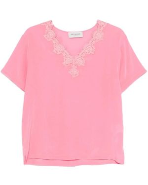 Ermanno Scervino Blouses - Pink