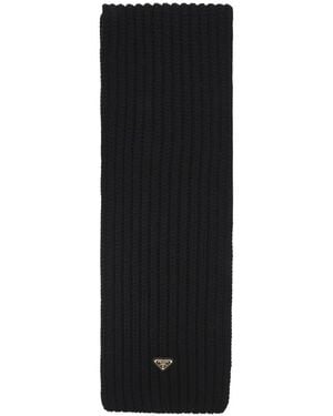 Prada Winter Scarves - Negro