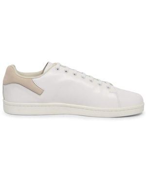 Raf Simons Orion Weiße Laufschuhe Modell