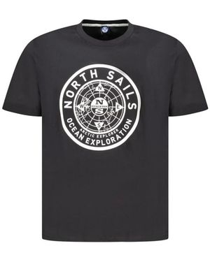 North Sails T-Shirts - Black