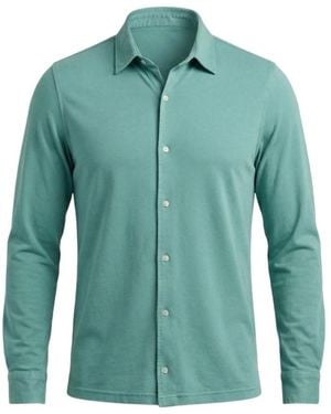 Bl'ker Casual Shirts - Green
