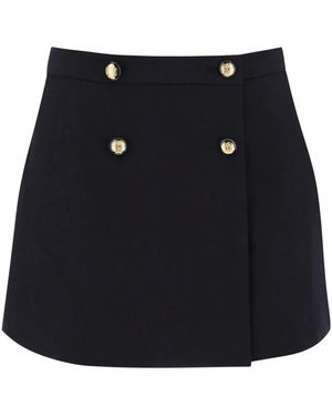 McQueen Short Skirts - Azul