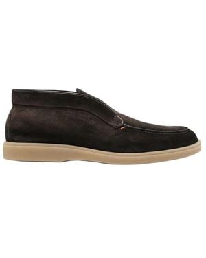 Santoni Ankle Boots - Noir
