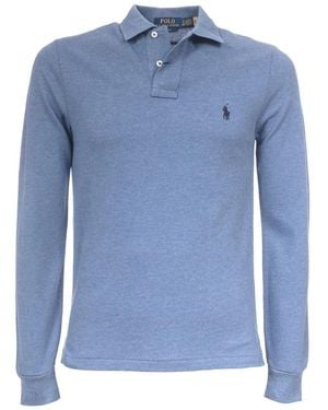 Ralph Lauren Polo Shirts - Blue