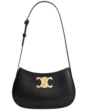 Celine Shoulder Bags - Negro