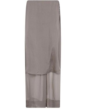 Paloma Wool Rokken ,Grijs ,Low Silk Archive Broeken