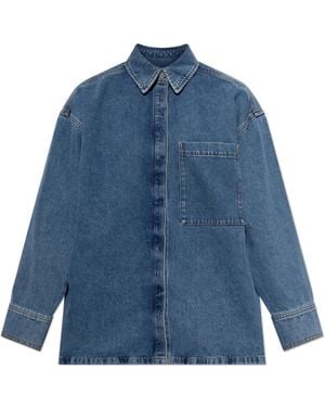 By Malene Birger Denim Shirts - Azul