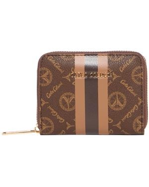 carlo colucci Wallets & Cardholders - Marrón