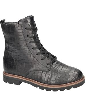 Remonte D2Q71-02 Schnürstiefel - Schwarz