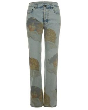 Fiorucci Straight Jeans - Groen