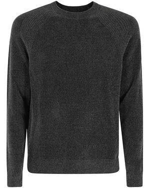 Rrd Round-Neck Knitwear - Black