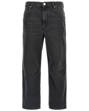 Isabel Marant Straight Fit Jeans - Grey