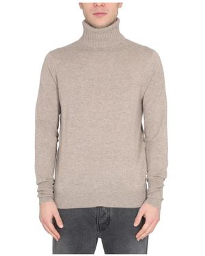 Ballantyne Cashmere Knitwear - Grey