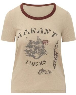Isabel Marant T-Shirts - Neutro