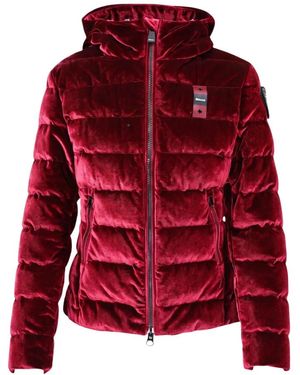 Blauer Winter Jackets - Rouge
