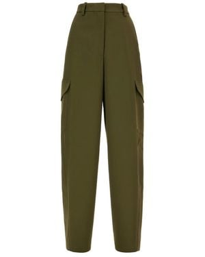 Givenchy Tapered Trousers - Green