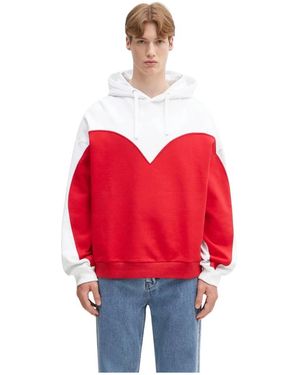 Fiorucci Hoodies - Rosso