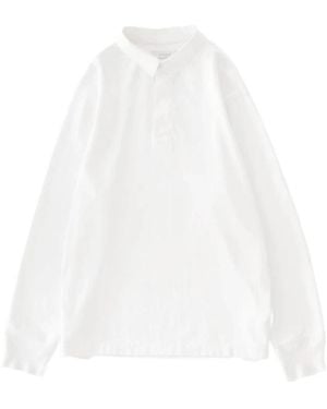 Studio Nicholson Round-Neck Knitwear - White