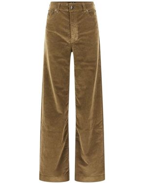 Lois Weite Hosen - Natur