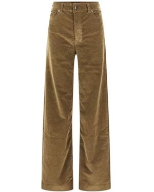 Lois Wijde Broek - Naturel