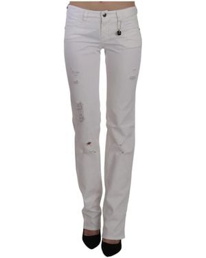 CoSTUME NATIONAL Boot-Cut Jeans, Mujer, Talla - Gris