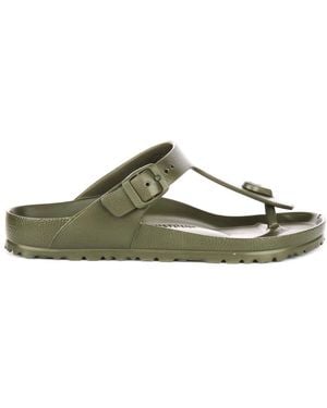 Birkenstock Flip Flops - Green