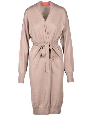 Wild Cashmere Long Knitwear - Pink