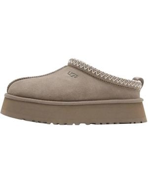UGG Schoenen ,Bruin ,Wol Tazz