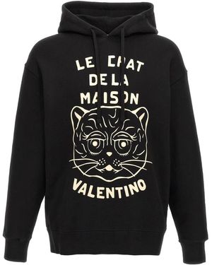 Valentino Garavani Hoodies - Black