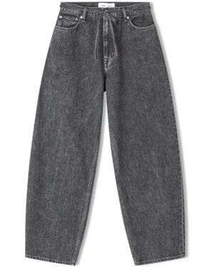 Samsøe & Samsøe Loose-Fit Jeans - Gris