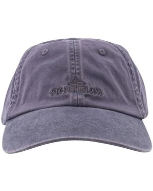 Stone Island Baseball Cap - Grau
