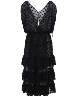 Dries Van Noten Party Dresses - Black