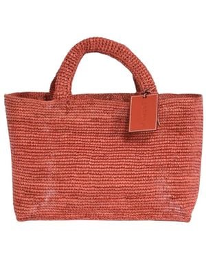Manebí Tote Bags - Red