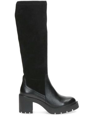 Caprice High Boots - Nero